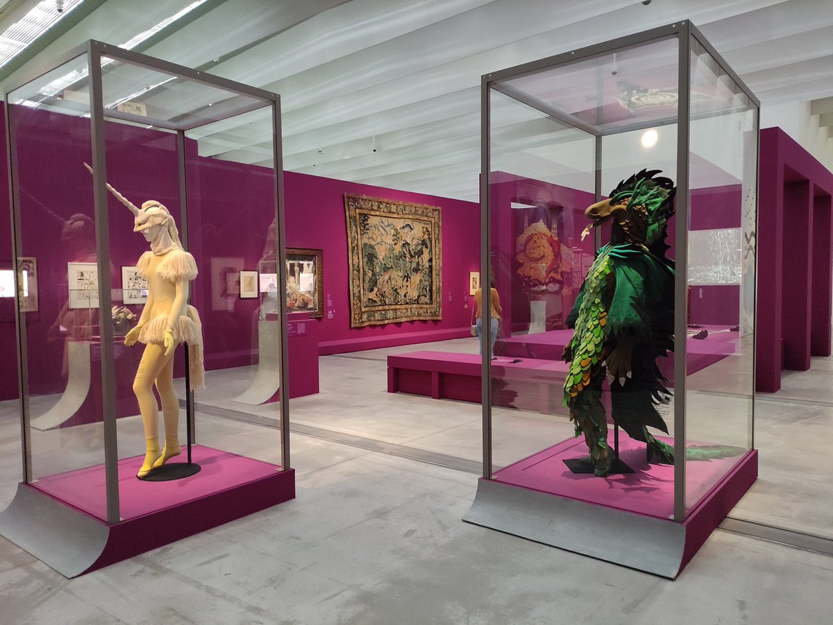 MuserAvec's tweet image. La première ce matin au @MuseeLouvreLens pour la nouvelle exposition "Animaux Fantastiques" #louvrelens #animauxfantastiques