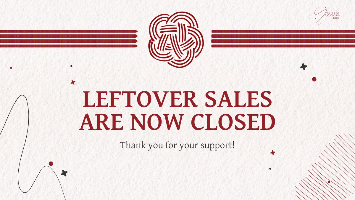 💌 SHOPS CLOSED 💌

The grooms and wedding organizers would like to express their heartfelt gratitude for all of your support. This wedding wouldn't have been possible without you 💍✨

Thank you so much! We'll wrap up all orders soon so please keep an eye out for our emails! ❤️