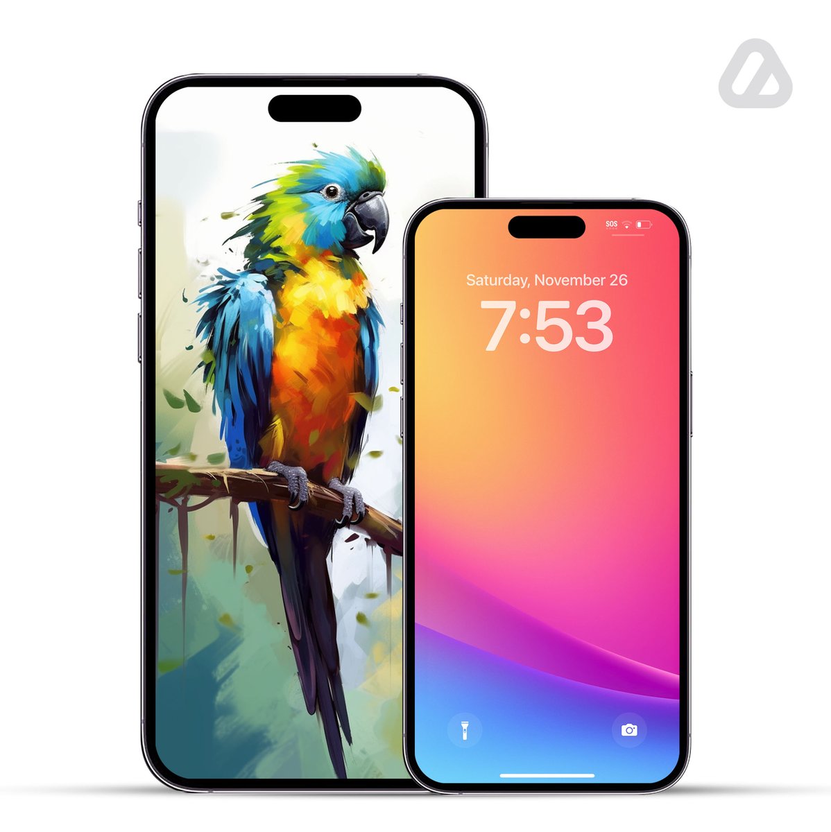 justnewdesigns's tweet photo. Want this Exclusive iOS/Android Wallpapers?

It's super easy:
- Follow me (so I can DM)
- Retweet &amp; like this post, and mention 🔥 emoji in comment.

We'll send you the download link straight to your inbox. Enjoy! https://t.co/ncY6X2A8z9
