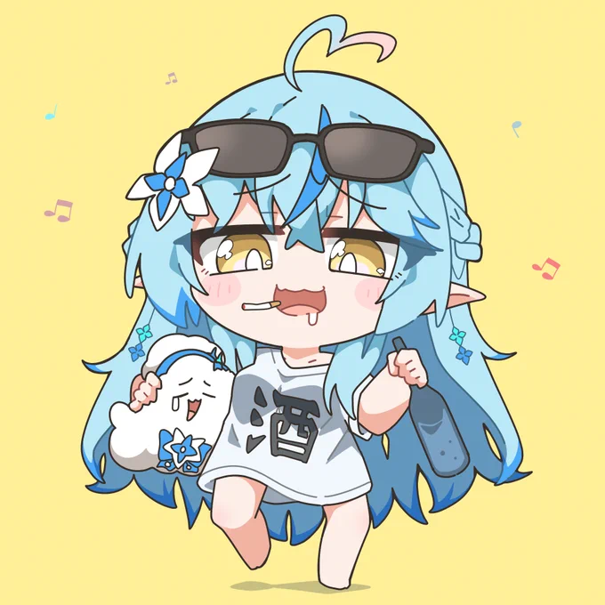 #らみらいぶ #LamyArtだんだん染まっていくラミィちゃん 