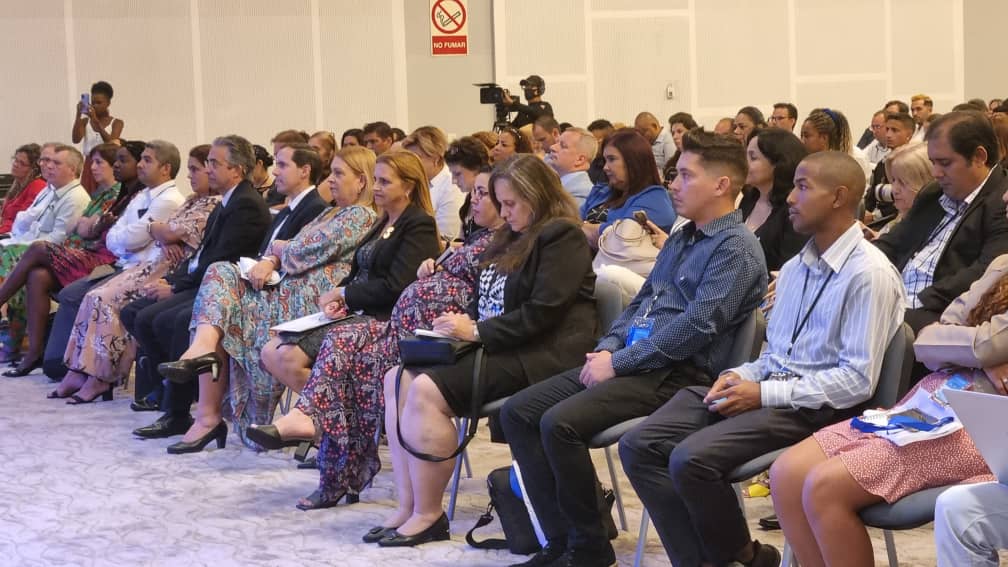 universidad_uci's tweet photo. Ahora comienza #Uciencia2023 con la presencia de @AAB_Cuba , @Wilfre_GV y @afeblese. Nuestro Rector @raydelmp declara oficialmente inaugurada la V Conferencia Científica Internacional UCIENCIA 2023. #EducaciónSuperiorCubana @CubaMes @WalterBG_MES @MayraArevich @PCTHabana_3CE https://t.co/O5XWLLa2xq