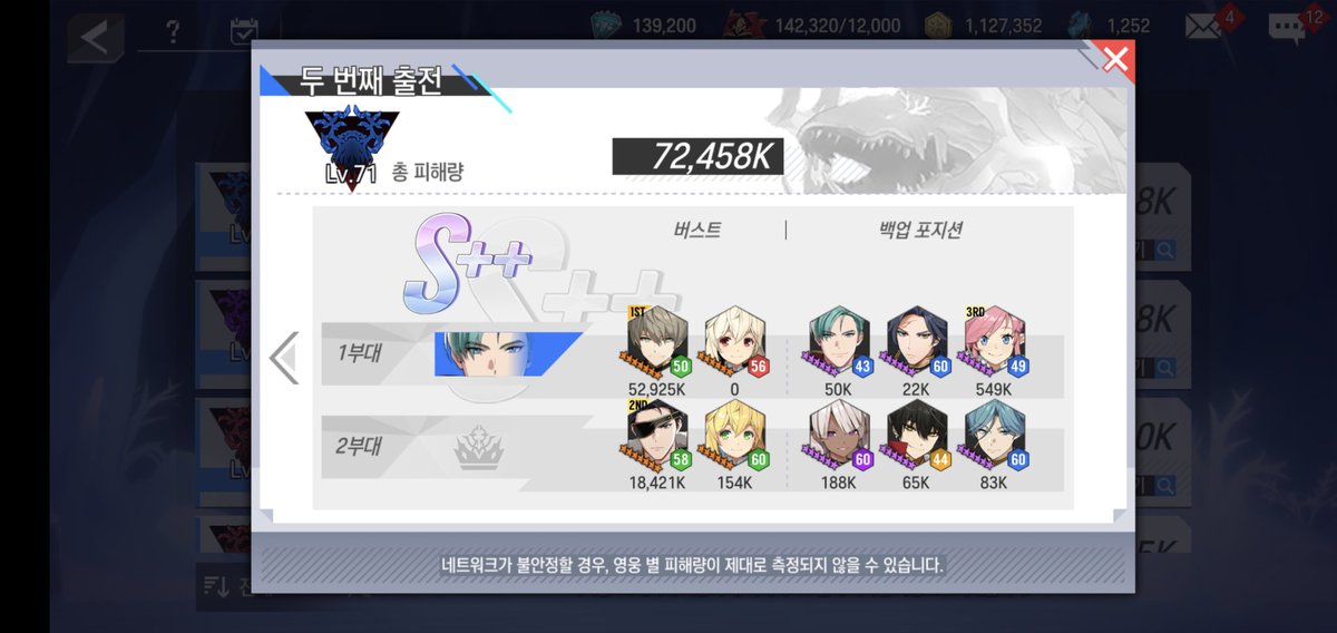이안이랑 둠라레랑 궁합이 너무 좋다 속성도 안 타고... 이안은 2스 만렙 방방체방속효저 효저 100퍼 속도 211로 맞춰줬습니다
