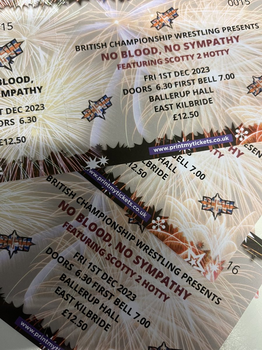 🚨 COMPETITION TIME FOLKS 🚨

We’ve been given tickets to British Championship Wrestling to give away to some lucky winners😎

On top of that we’re giving the winners a litre of award winning gelato, bottle of old fashioned raspberry sauce and plenty of extras❤️

RT TO ENTER🚨