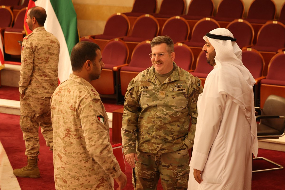 Area Support Group-Kuwait tweet media