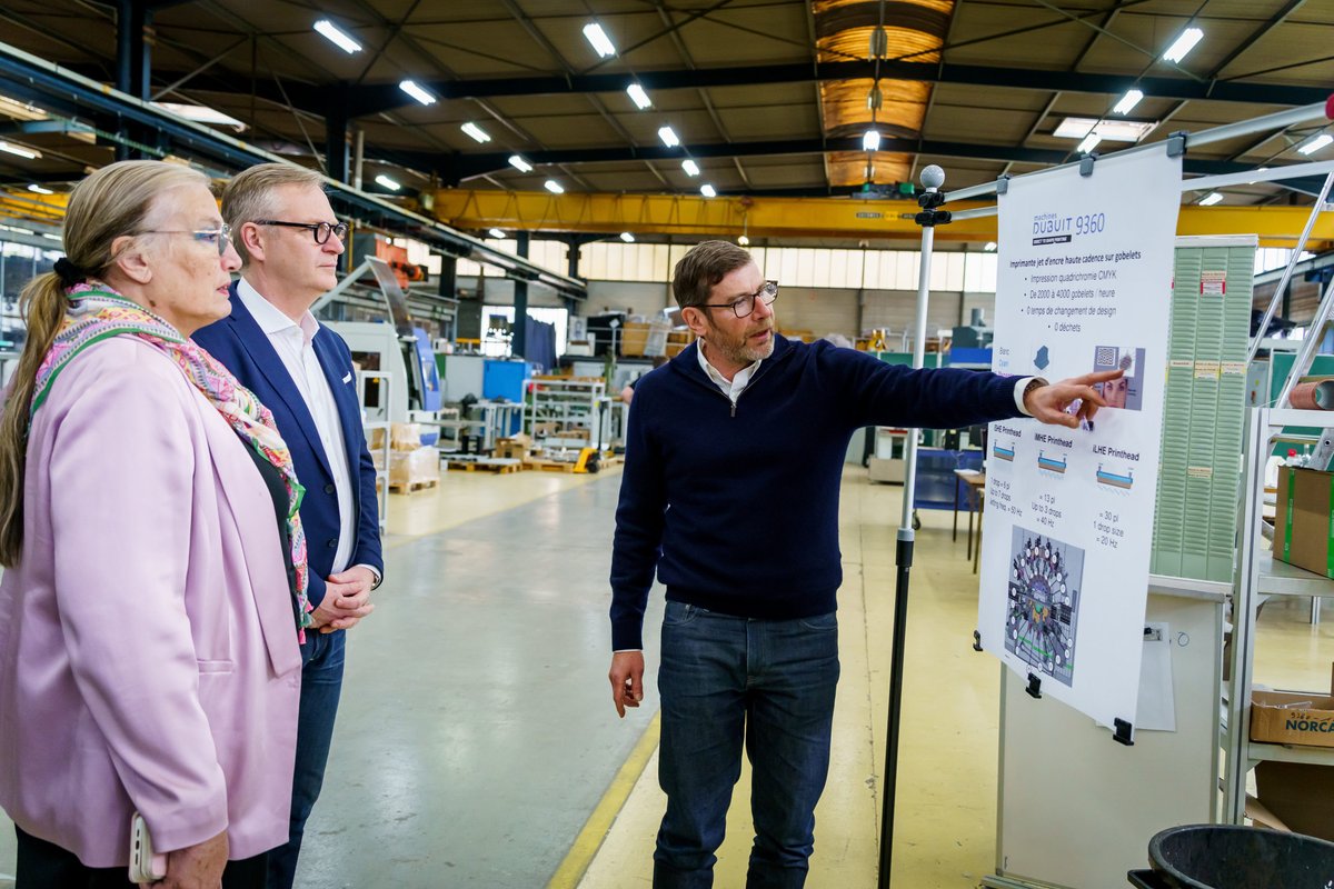 🔽 L'entreprise #MachinesDubuit, située aux #Richardets et spécialisée dans la fabrication de machines d'impression sur objets, est à la recherche d'un tourneur-fraiseur et d'un ingénieur automaticien.
👉 Vous pouvez envoyer vos candidatures à : rh@machines-dubuit.fr