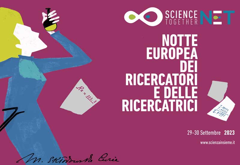 SNPAmbiente's tweet photo. 29-30 settembre #NotteEuroepeadeiRicercatori e delle ricercatrici: gli eventi #Snpa a #Roma #Bologna #Livorno #Venezia #Palermo #Torino #Rende #Chioggia 
https://t.co/mO06OAGcBG
#ern23 #ricerca #scienza #sciencetogether https://t.co/6cZKF7pqyg