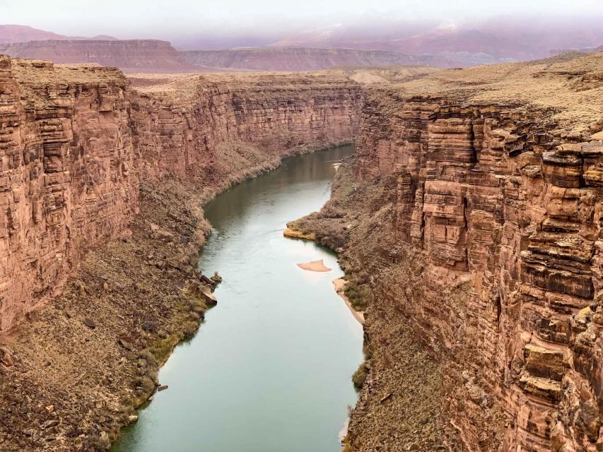 CoyoteGulch's tweet photo. Western states vote to narrow focus of #ColoradoRiver program: #Colorado's commissioner, Becky Mitchell, supports '#drought #resilency tools' -- The #Telluride Daily Planet #COriver #aridification https://t.co/ypf3kR7eQq https://t.co/wXsZWq1pbr