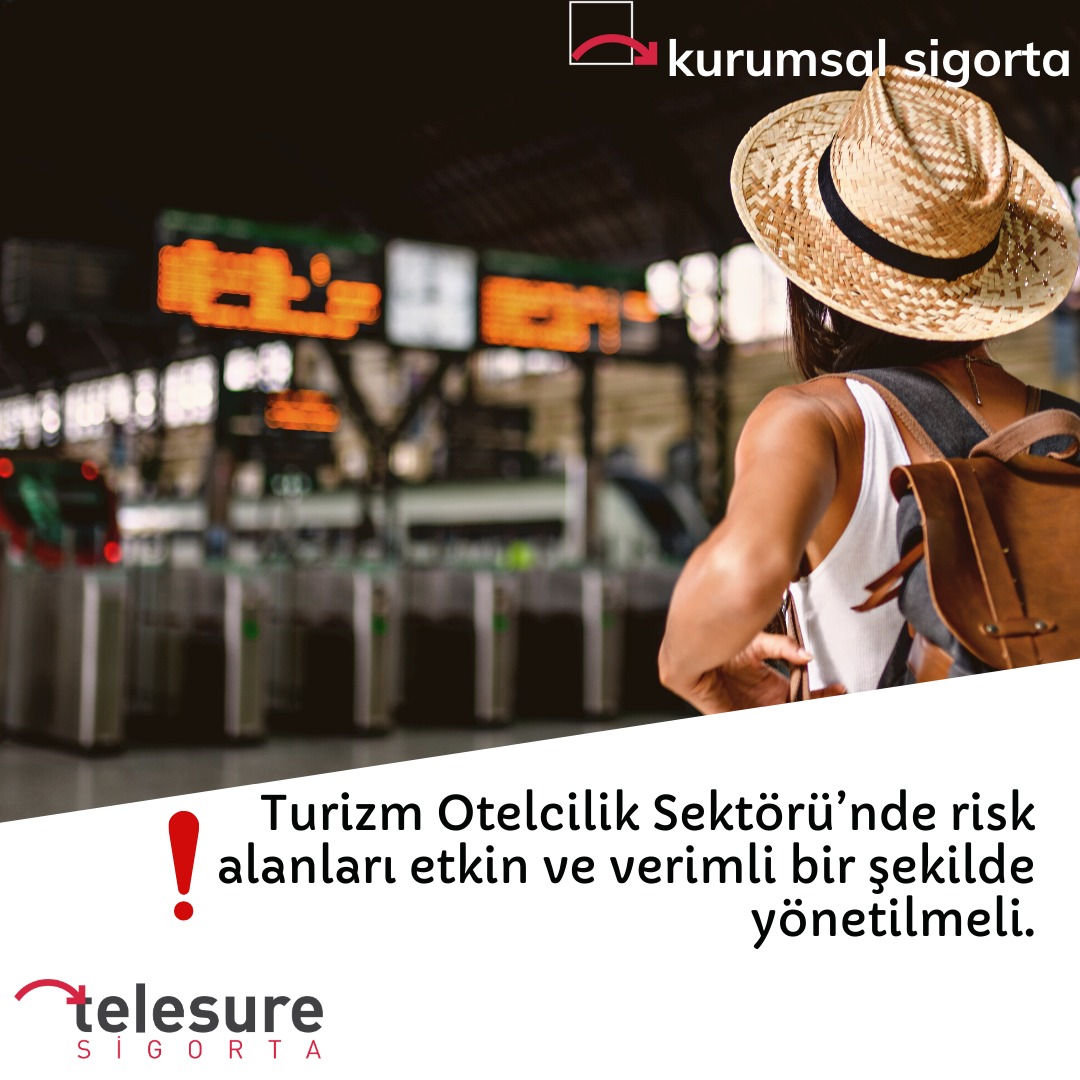 Turizm ve otelcilik sektöründe programlar için farklı ulaşım araçları  ve farklı konaklama alternatifleri söz konusudur. Bu karmaşık risk alanları, tur/otel misafirleri, çalışanları ve varlıklarının korunması için, etkin ve verimli bir şekilde yönetilmelidir.