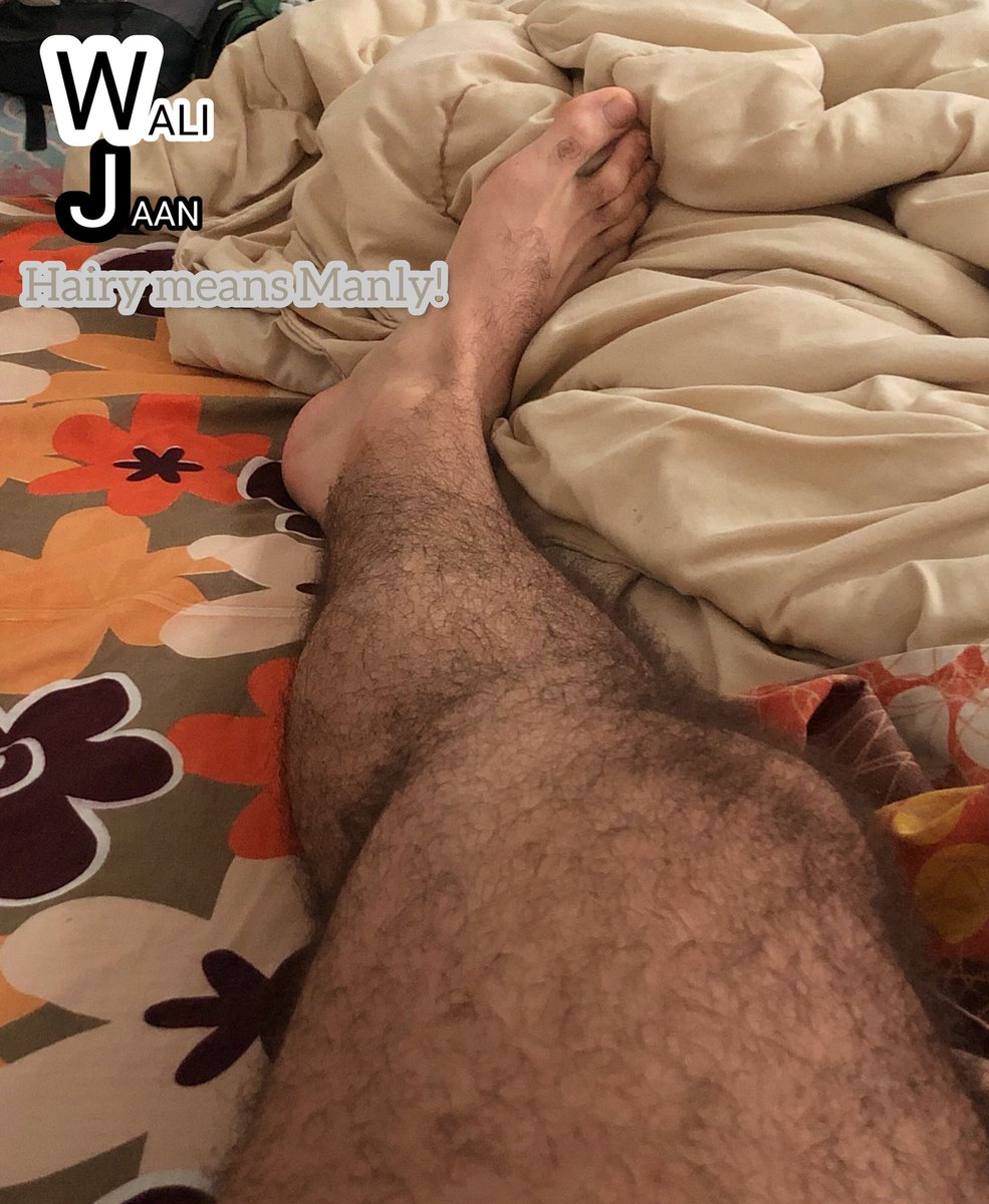 WaliJanJanJan_'s tweet photo. Hairy means Manly!
#WaliJaan #pakigay #pakitop https://t.co/7ggcomdORM