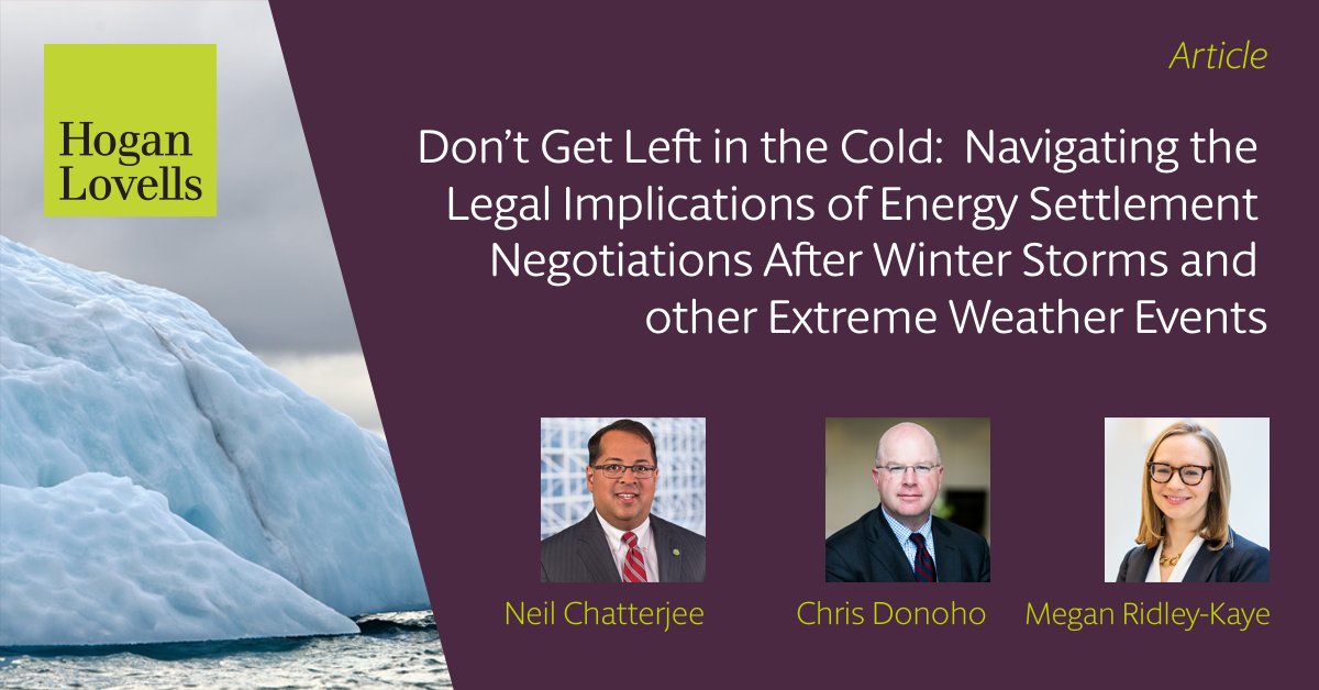 Hogan Lovells Energy tweet media