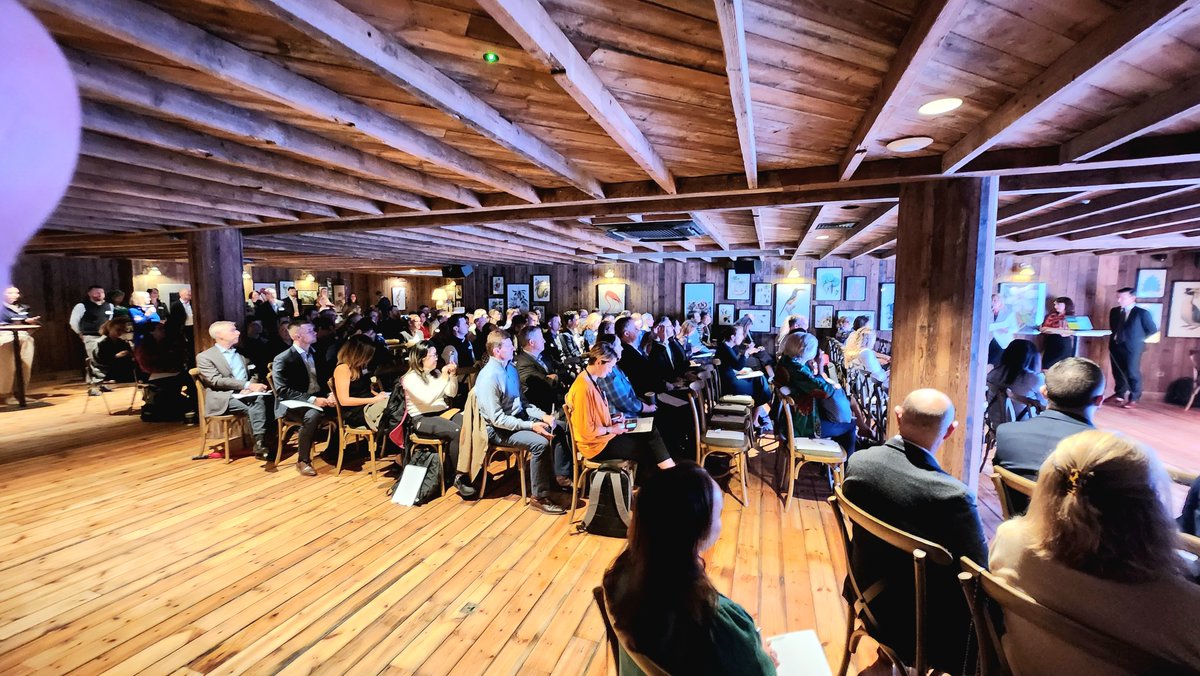 Paul McArdle (@paulatthepanel) on Twitter photo A big crowd this morning for the excellent <a href="/changebydegrees/">changebydegrees</a> presentation to business leaders.
A very informative talk on all things #ESG. Delivered brilliantly with excellent audience participation. Sponsored by <a href="/ThePanelDublin/">The Panel - Creating Exceptional Futures</a> with the #GreenTeamNetwork. A big crowd this morning for the excellent <a href="/changebydegrees/">changebydegrees</a> presentation to business leaders.
A very informative talk on all things #ESG. Delivered brilliantly with excellent audience participation. Sponsored by <a href="/ThePanelDublin/">The Panel - Creating Exceptional Futures</a> with the #GreenTeamNetwork.