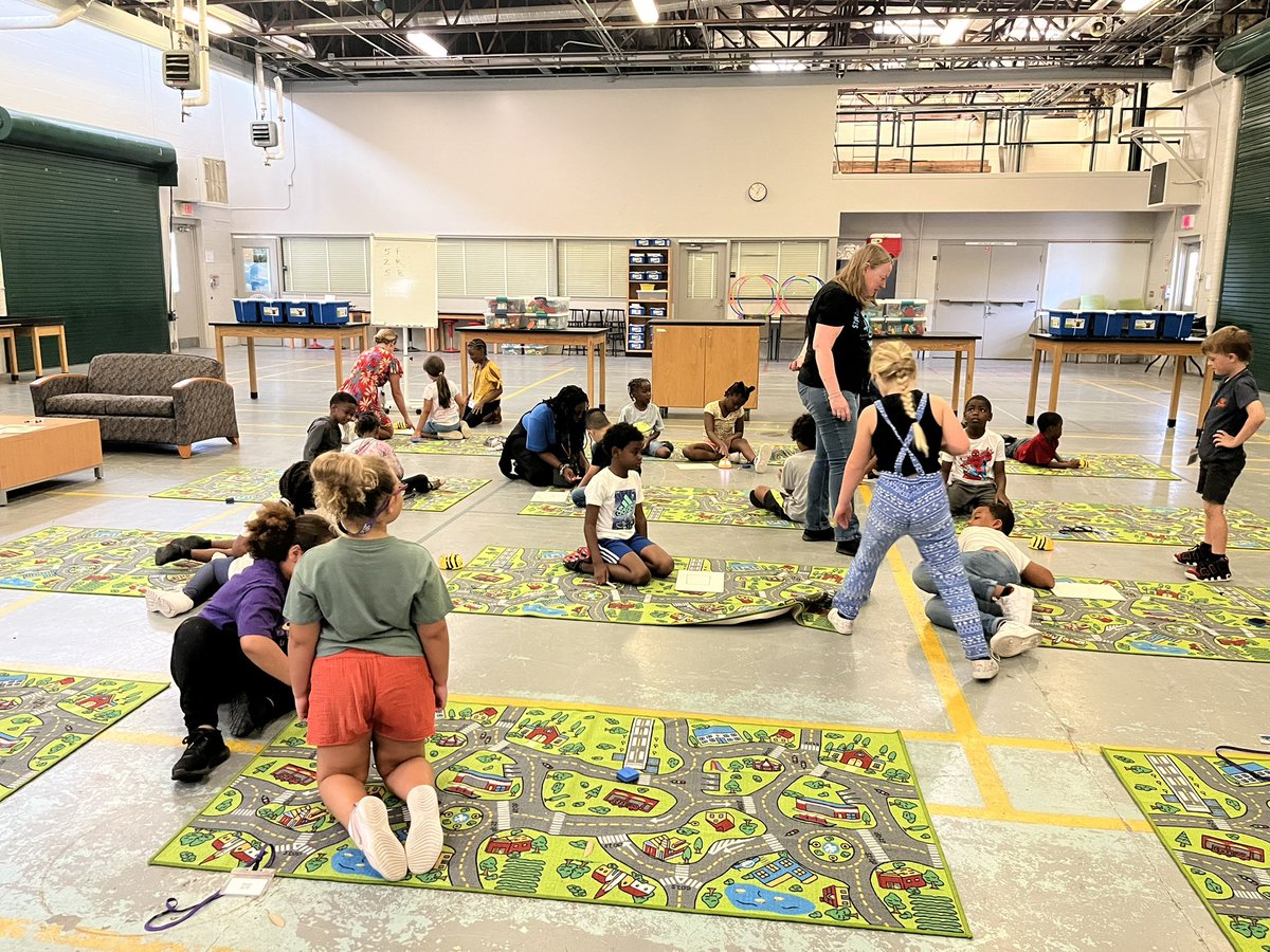 ScienceDcps's tweet image. Students from Venetia Elementary got to experience the Lego lab as part of their DoDEA MCASP grant! So excited to be able to provide STEM experiences for our students!