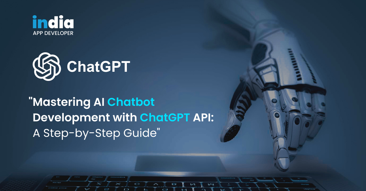 INDappdeveloper's tweet photo. Mastering AI Chatbot Development with ChatGPT API: A Step-by-Step Guide

Visit : https://t.co/5bQZzZptys

#AI #Chatbot #ChatGPT #API #IndiaAppDeveloper #MobileAppDevelopment https://t.co/Nf60R154Ie