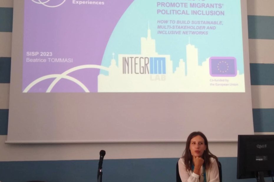 For the very first time, we have participated in SISP! @Beatrice was in Genoa to present the results of our policy brief. Thank you to the chairs, discussants &amp; participants for the insightful feedbacks and exchanges, it was a great experience. 
Have a look at our blog #SISP2023