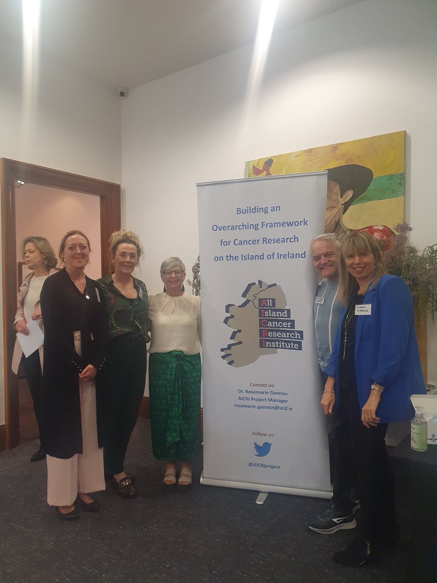 Delighted to meet some of our #INGO network at the @AlCRIproject meeting  after a busy #gynaecancerawarenessmonth @hivecancerderry @BreakthroCancer @FJDrummond_  #worldgoday Collaborating North and South in #patientadvocacy and #awareness @CluB_Cancer1 #NSRPproject @hea_irl