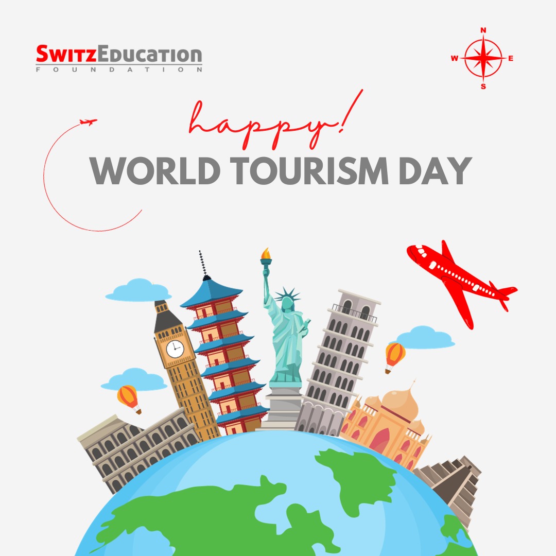 SwitzEducation's tweet photo. SwitzEducation wishes everyone a very Happy World Tourism Day ✈️🌎📚🗽
#WorldTourismDay2023 
#switzeducation  #studyabroad https://t.co/pblxvnBSn6
