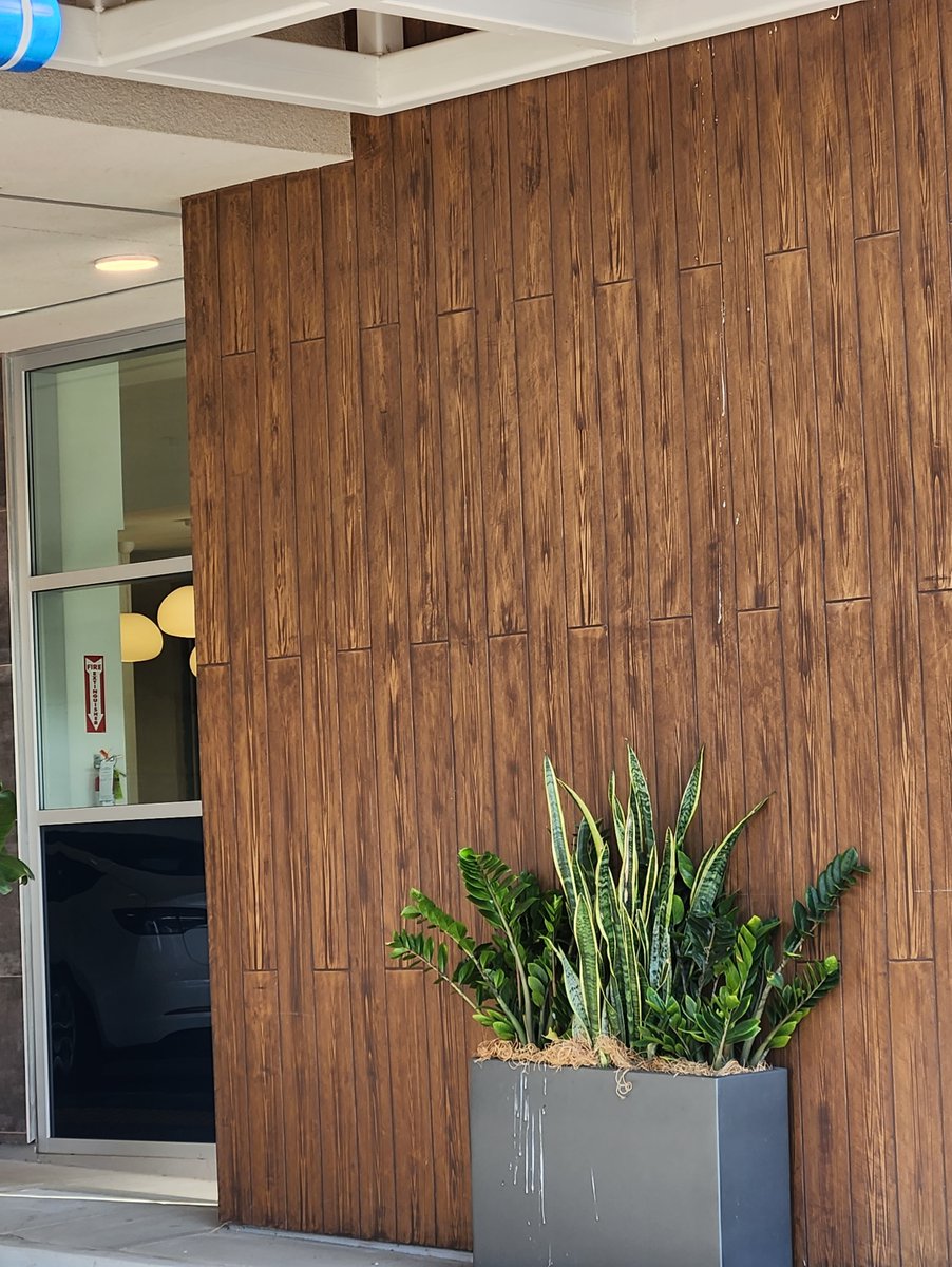 Master Wall® CIFS® Wood Grain offers the following as standard components.

-Fluid-applied AMB
-Drainage
-Continuous Insulation
-Reinforcement and impact resistance
-Realistic wood look
-Minimum 10-year system warranty

masterwall.com/cifswoodgrain/.