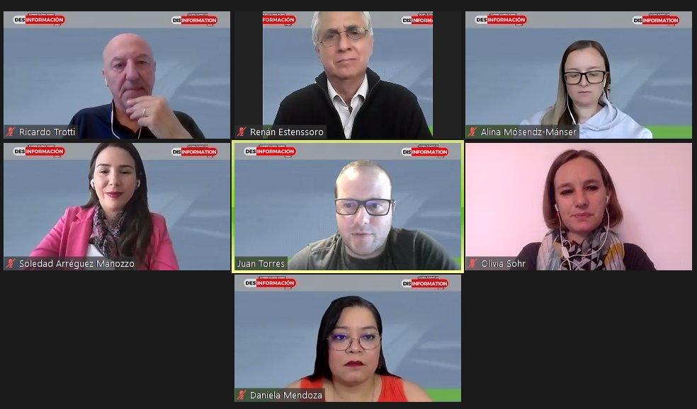 Inicia la participación de #VerificadoMX en la #CumbreDesinfo para compartir los hallazgos de la investigación #LaTrampaDeLaDesinformación, como parte del programa #DisarmingDisinformation 

youtube.com/watch?v=Zzb-85…