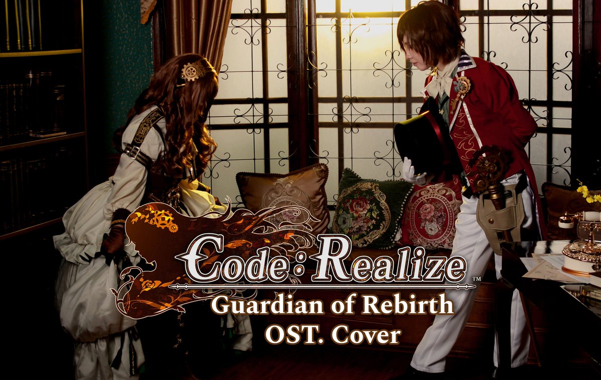 sheira_scarlet's tweet image. I made a cover of Code Realize Guardian of Rebirth's OST.
Here's a little teaser video. I'll drop the l1nk in the reply.
#music #cosplay #CodeRealize #otomate