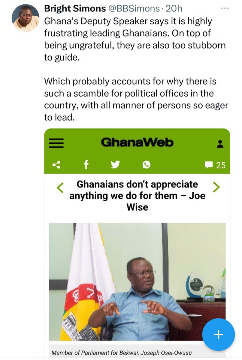 SammyGyamfi_'s tweet photo. 🙄🙄🙄

Can you imagine the insult?

Arrogance of power at its apogee.

#OccupyBoGProtest https://t.co/hxSZrgWFmk