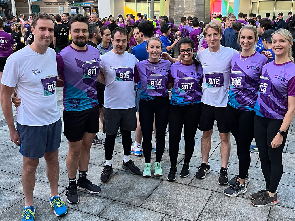 FODLLP's tweet photo. Our team had a great time at the GT5K yesterday evening and we believe some PB's were set so well done to all who took part! The run is a staple in Irish corporate fundraising events and the participant turnout on the day is a testament to this.

#GT5K #ChildrenInHospital #FOD https://t.co/BnSV78BbUv