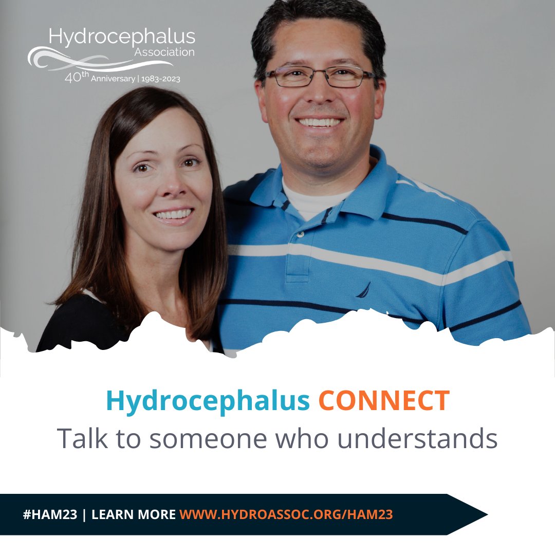 HydroAssoc's tweet photo. Through HydrocephalusCONNECT, get matched with a trained Peer Support volunteer who has walked a similar path. Reach out by phone or email for encouragement, hope, and reliable information. #HAM23 Learn more: https://t.co/zSEUMHbDPp https://t.co/TkZHRwGdXK