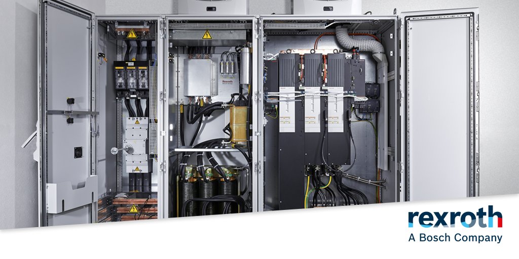 BoschRexrothUS's tweet photo. Empower your megawatt-sized production systems with Bosch #Rexroth IndraDrive ML electric drive technology - intelligent, efficient, and space-saving. Supply up to 4 MW of power to 8 devices in parallel. Discover the #electricdrive solution for your needs. https://t.co/l3262FvllF https://t.co/nGYL76OEt2
