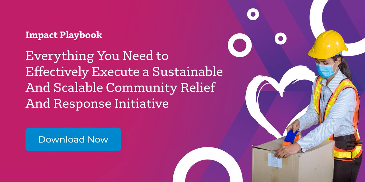 Across the globe, devastating disasters seem to be around every corner. To respond rapidly, your company needs to be equipped with the right tools and technology. Download our Impact Playbook and access everything you need for disaster preparedness: brnw.ch/21wCZ2x