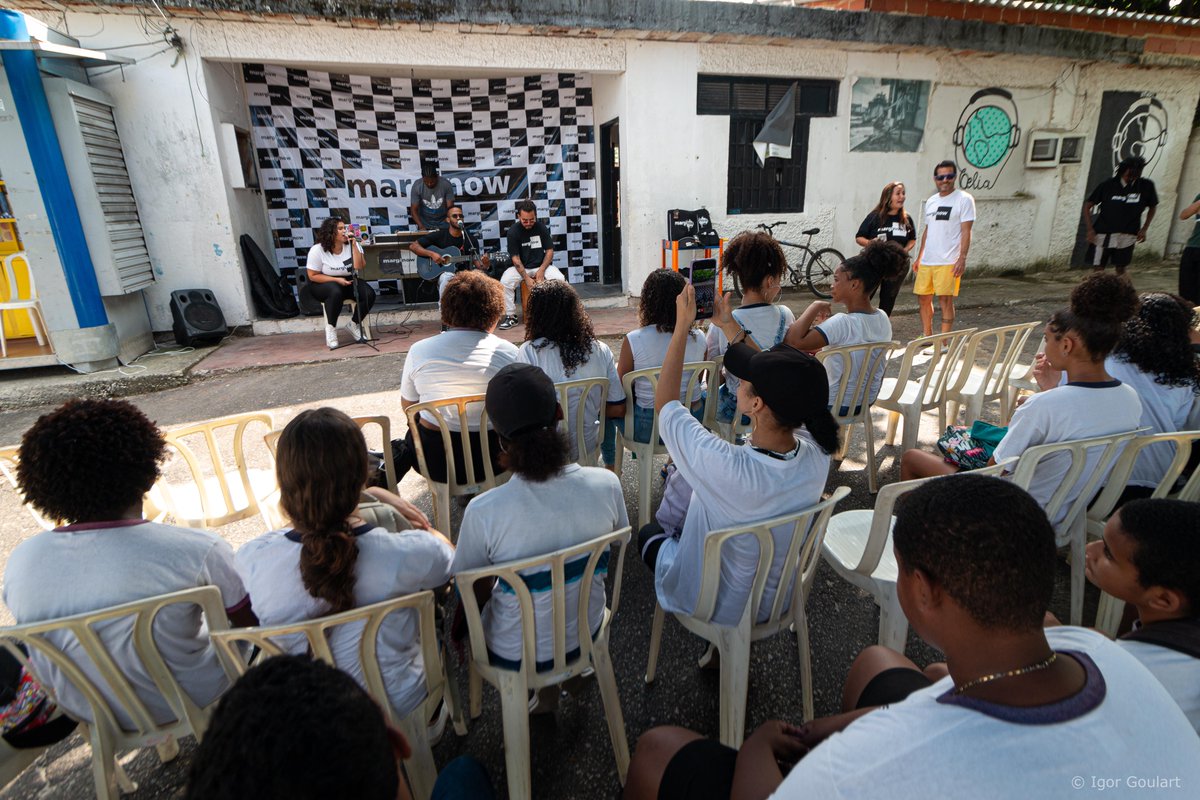 DeliaArts's tweet photo. Last week, MargiNow in Brazil hosted Sarau MargiNow in Antares, Rio. Led by writer Jesse Andarilho, they turned an old police station into a cultural hub. We introduced Studio Delia-MargiNow there, celebrating music, poetry & community. 🎶📚🇧🇷 #DeliaArts #MargiNow #RioCulture https://t.co/VaBp7Baqyd