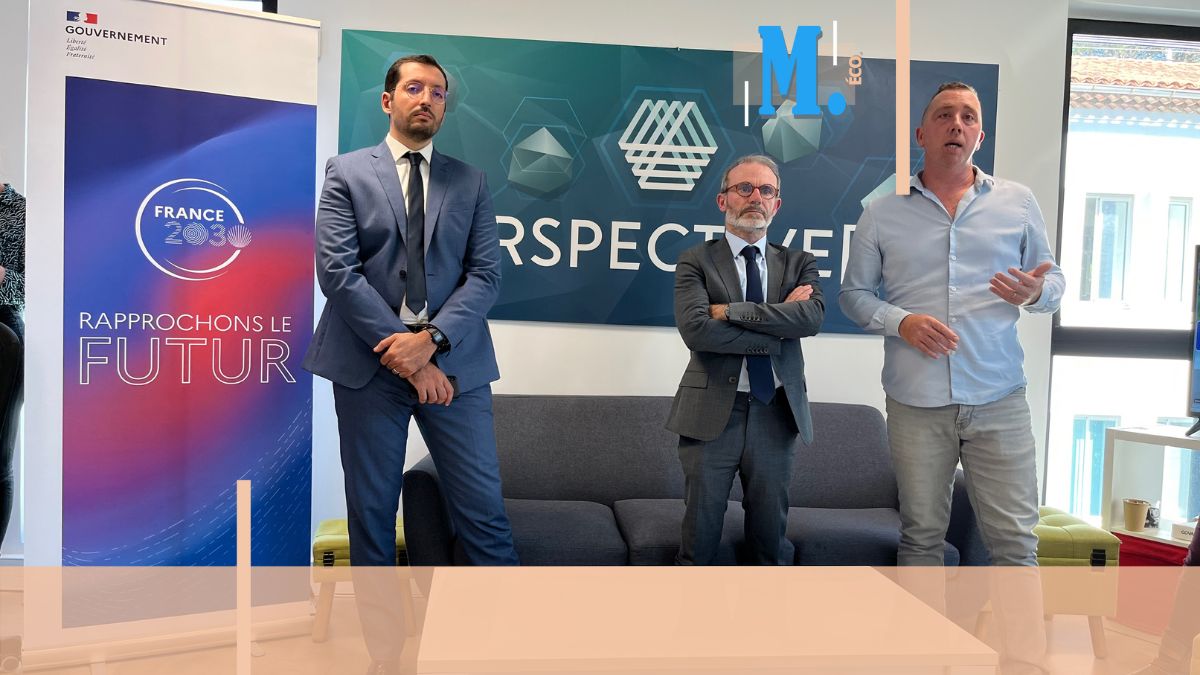 📈 Économie - Découvrez <a href="/Perspectives_FR/">PERSPECTIVE[S]</a> , une entreprise innovante spécialisée en technologies 3D, et lauréate du projet #Meshfoundry ... Retrouvez aussi une interview de Cyrille Le Vély sous-préfet pour #France2030

Lien de notre article : urlz.fr/nMgs