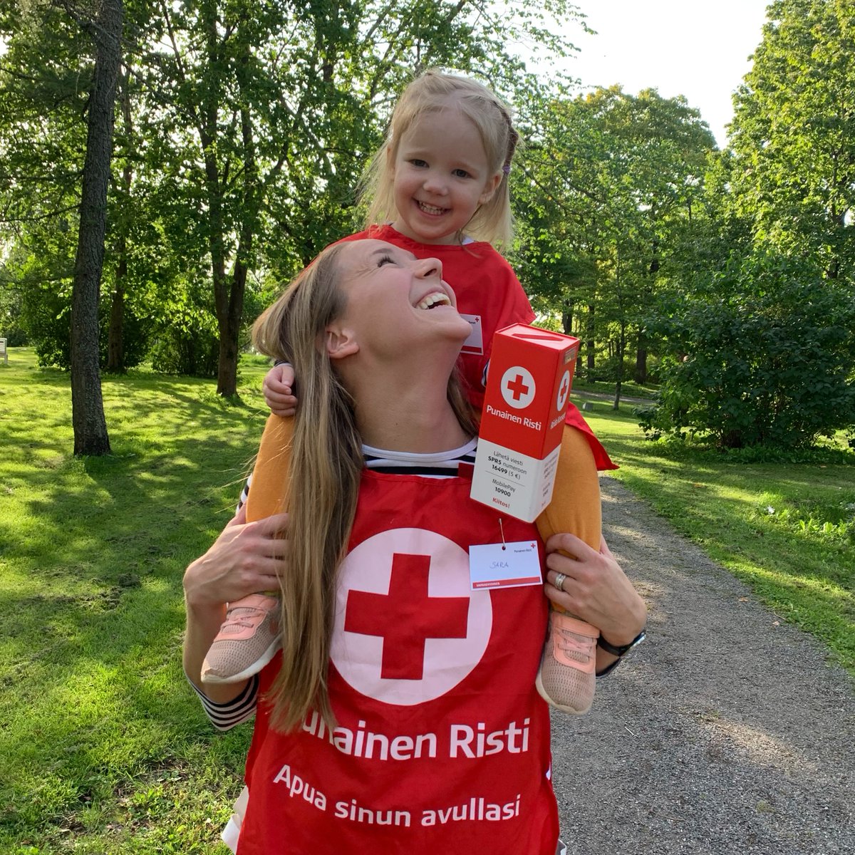 Auta kanssamme ❤️

Osallistu Nälkäpäivään 28.-30.9.2023!

punainenristi.fi/nalkapaiva

#Nälkäpäivä #PunainenRisti