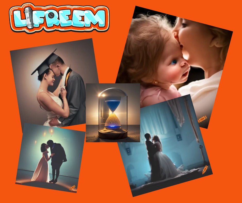 lifreem's tweet photo. Swipe to experience the magic of Lifreem! ✨ From pixels to perfection, see how your memories can live on eternally. #PixelPerfection #LifreemMagic

#memory @Lifreem #NFT #Art #moments https://t.co/ULPH9q59l2