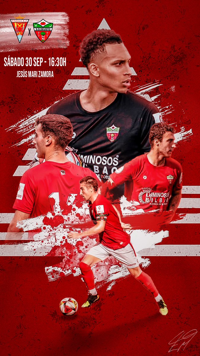 oieregizabal's tweet photo. Fotomontaje para @sddeusto y diseño para el partido entre @PasaiaKEoficial y @sddeusto 

Autor del diseño: @oieregizabal 
Autor de las fotos: rp.gonnza (en instagram)

#GraphicDesigner #GraphicDesign #deusto #pasaia #footballdesign #editfutbol #footballgraphicdesign https://t.co/ztq2S7LNTo
