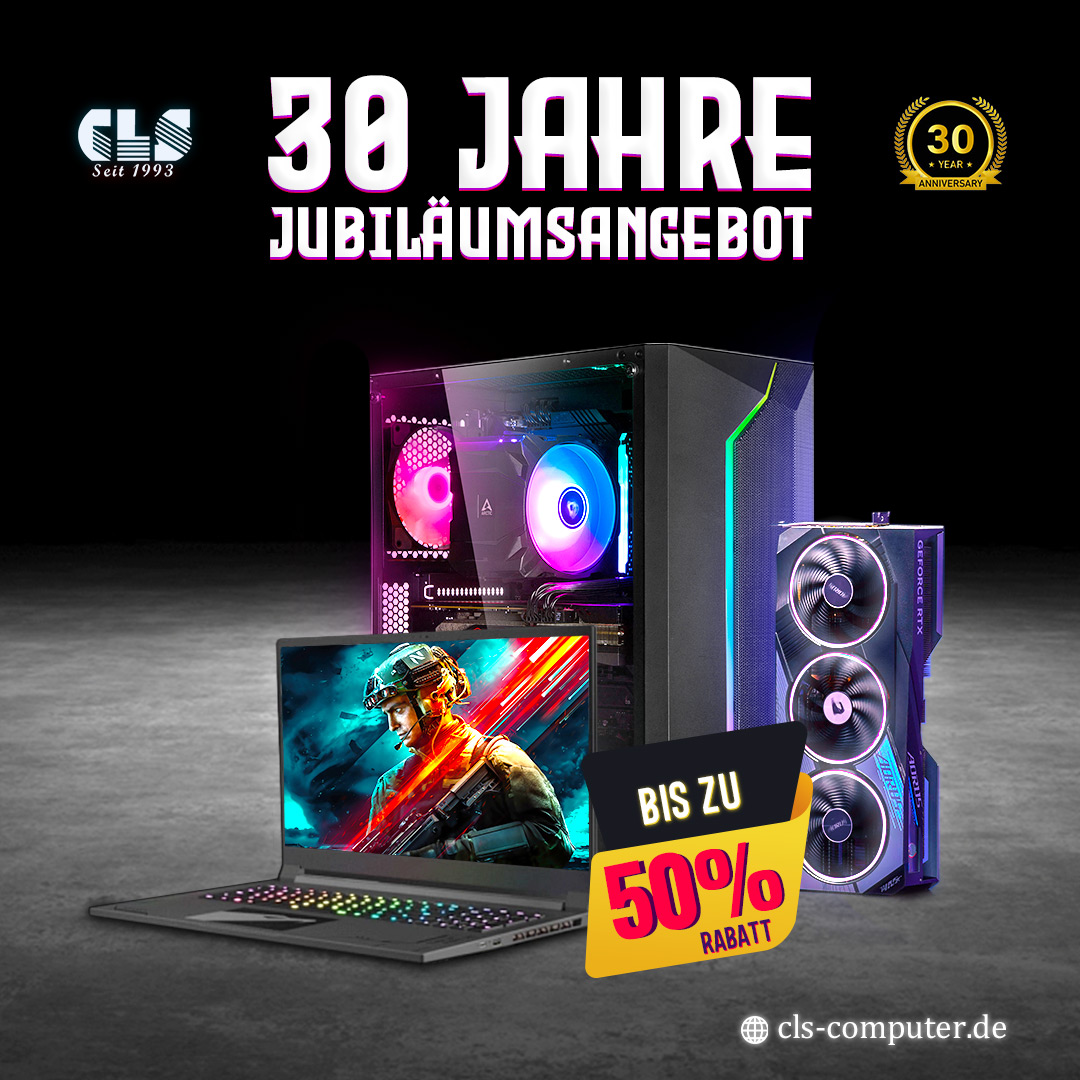 cls_computer's tweet photo. 🎁 Bis zu 50% Rabatt auf die neuste und aktuellste Hardware, Diese DEALS dürft Ihr auf keinen Fall verpassen!

👉 Klickt auf den folgenden Link. um unsere Angebote zu entdecken: https://t.co/npwNW9Ss7Z

#jubiläum #Jubiläumsangebot #angebote #topangebote #clscomputer https://t.co/MDmK8m36O8