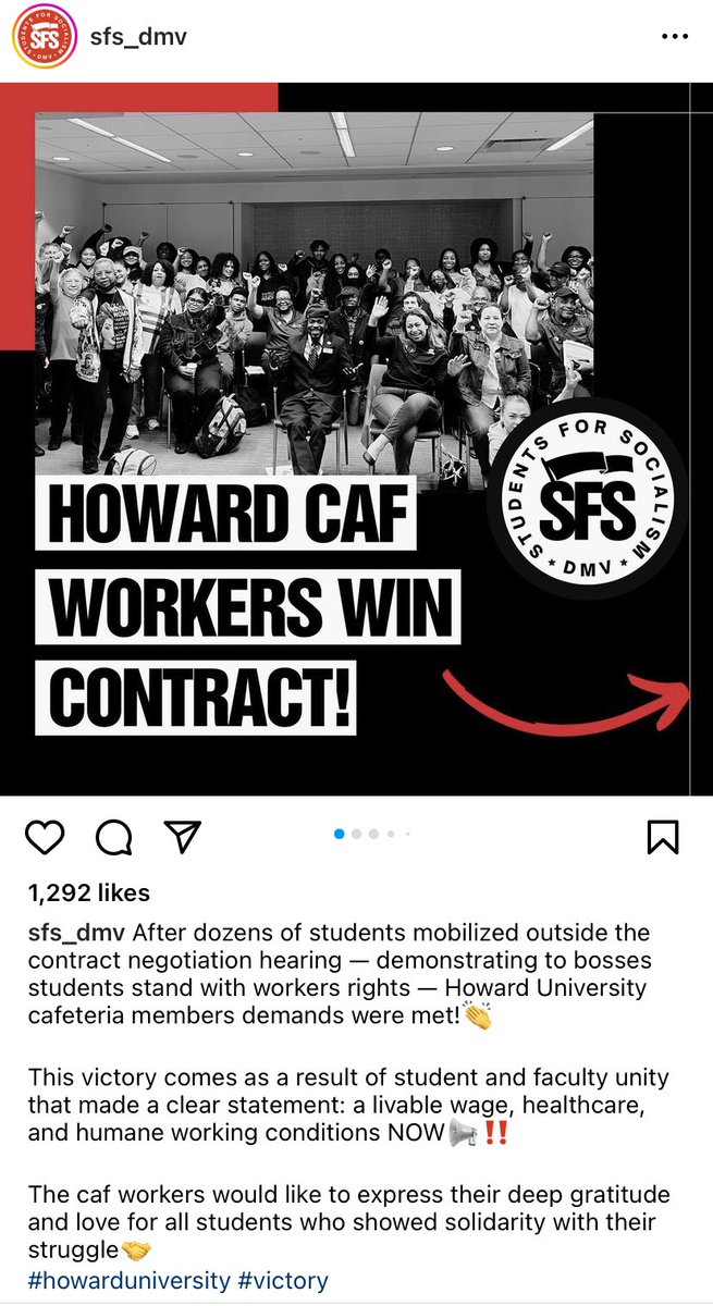 LecturersHU's tweet photo. Big time CONGRATS to our colleages the @HowardU cafeteria workers on their new contract!! #UnionStrong #HowardForward #InTruthAndService 

https://t.co/K92uHoyoL3 https://t.co/xZw2HGYZ77