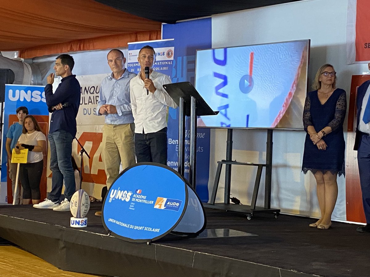 @UNSS_Aude (@unss_aude) on Twitter photo Tournoi international de rugby scolaire🏉🏉 15 délégations 24 équipes 🇲🇦🇫🇷🇺🇦Très belle cérémonie d’ouverture.👍 Place au sport dès ce mercredi @departementdelaude <a href="/MAIF/">MAIF</a> <a href="/acmontpellier/">Académie Montpellier</a> <a href="/unss/">UNSS_National</a> <a href="/MontpellierUNSS/">UNSS_Montpellier</a> Tournoi international de rugby scolaire🏉🏉 15 délégations 24 équipes 🇲🇦🇫🇷🇺🇦Très belle cérémonie d’ouverture.👍 Place au sport dès ce mercredi @departementdelaude <a href="/MAIF/">MAIF</a> <a href="/acmontpellier/">Académie Montpellier</a> <a href="/unss/">UNSS_National</a> <a href="/MontpellierUNSS/">UNSS_Montpellier</a>