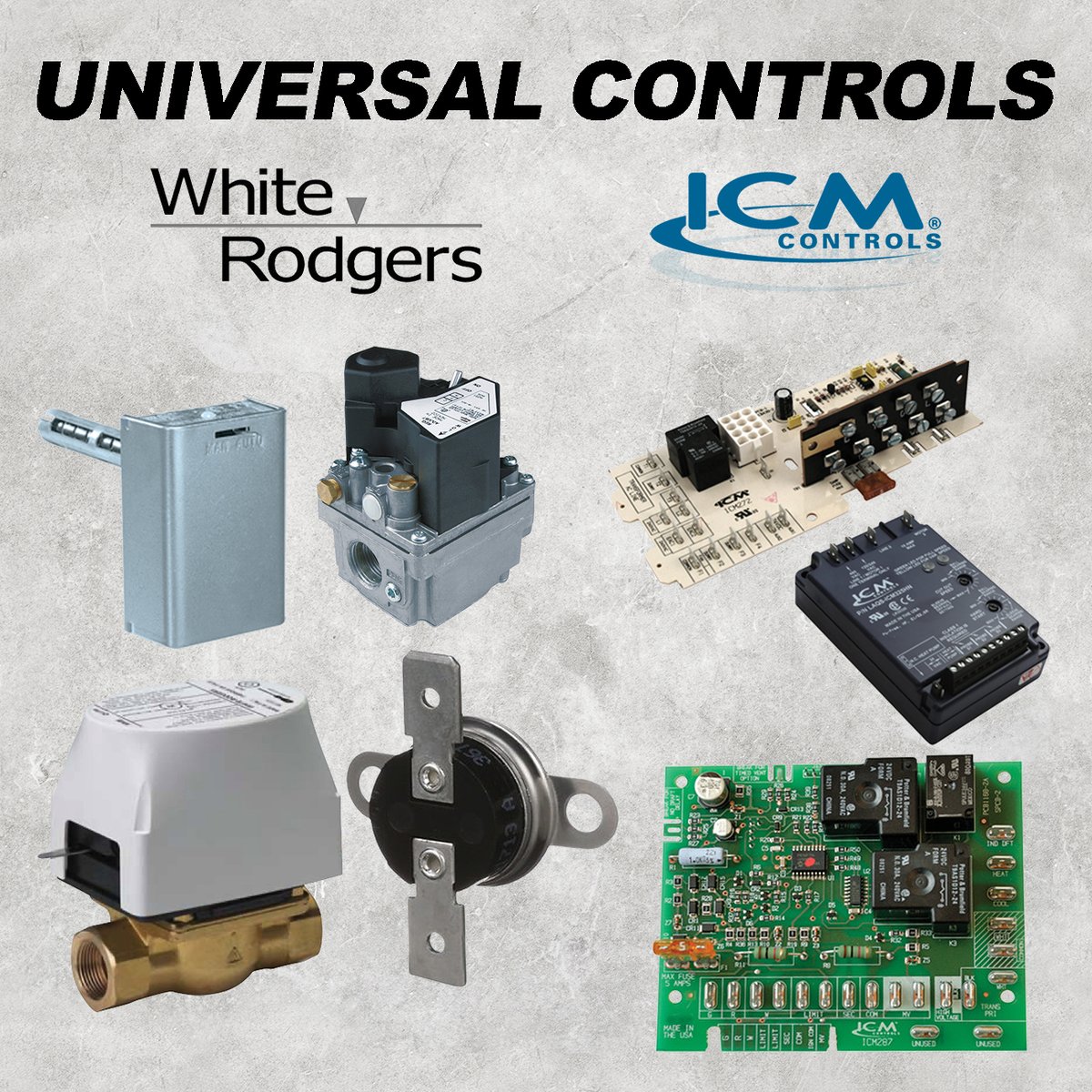 WebbSupply's tweet photo. Webb Supply has the universal controls you need to get the job done. Shop our White Rodgers and ICM Controls products guaranteed to help you get in and out. Get yours today at https://t.co/3A3EDirjEr! https://t.co/tbdI5fvmp9
