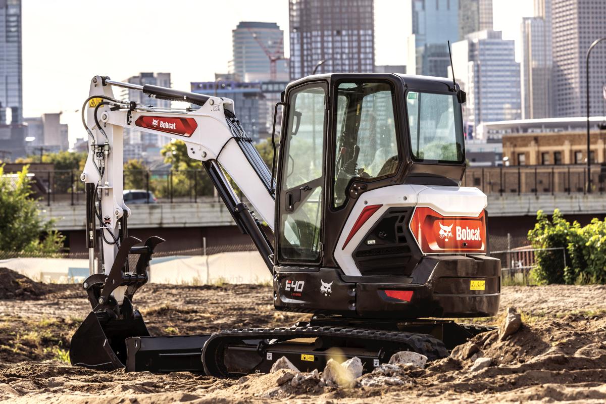 CEGltd's tweet photo. Bobcat Introduces E40 Compact Excavator #Bobcat #CompactExcavators #MiniCompactEquipment #Construction  https://t.co/H4qKlP66la https://t.co/AYrusxYE7G
