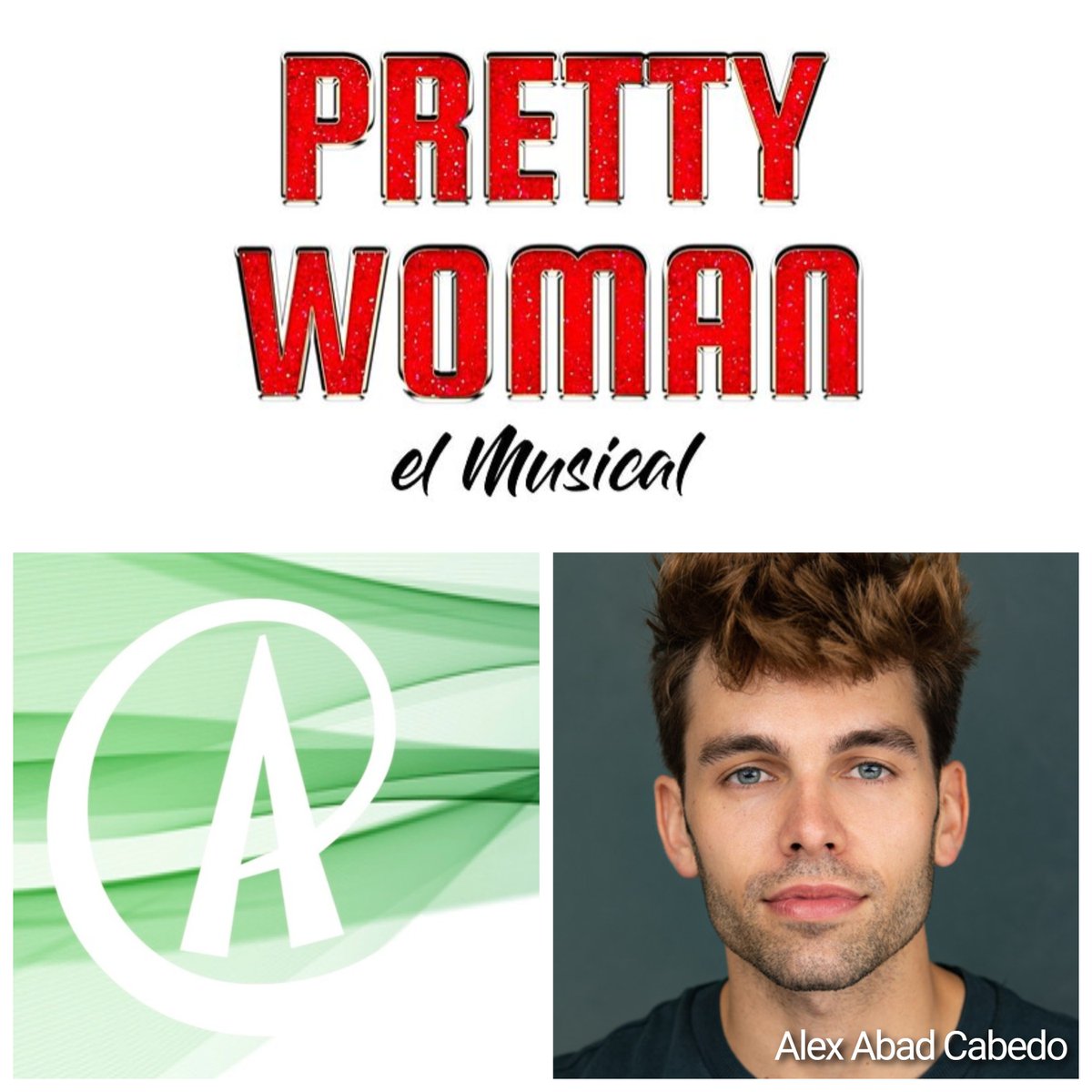 AccessLtd's tweet photo. Best wishes to @_AlexAbad who opens in #PrettyWomanElMusical (Spain) this evening.

https://t.co/sUa1xrbjkS https://t.co/evxXHikG7Q