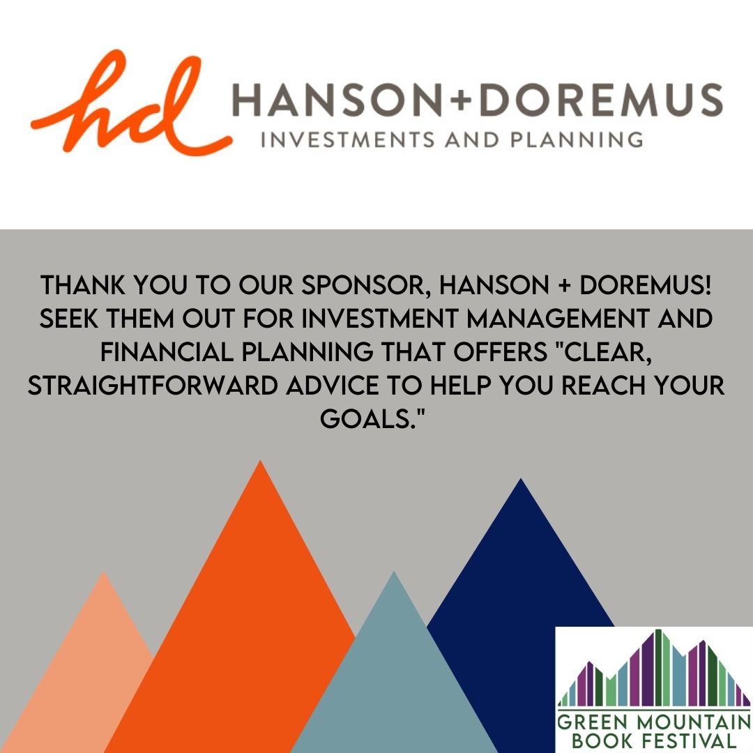 Green Mountain Book Festival tweet media