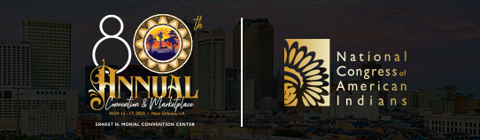 OIEIndianED's tweet photo. #NativeEvents: Join @NCAI1944 on Nov. 12-17 in #NewOrleans for the 80th Annual Convention & Marketplace, and work with #TribalLeaders, #NativeYouth, and more to protect #TribalSovereignty! Follow the link for more details: https://t.co/Qnb9CNPw0k https://t.co/J22ldnUHVT