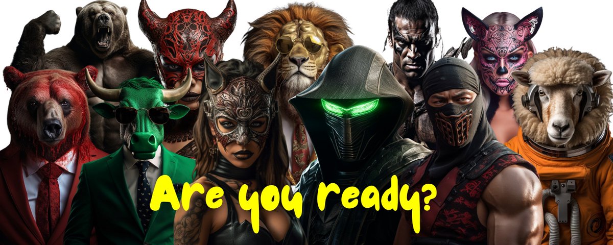 🚀 Exciting news! 🥷

Introducing the #CyberNinjas #NFT #Collection – Your key to our world of endless resources, software, analysis, indicators, books, and learning trading materials on our #Discord 

🌐💻 Get ready for the #public #sale on 01.10.2023 in #Entrepot