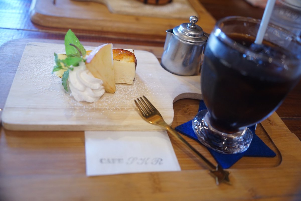 r55sry's tweet photo. うまーいケーキ食べたい🍰

大阪にあるお店のこのチーズケーキ今までで一番美味しかった！！ https://t.co/UE1cAzr9If