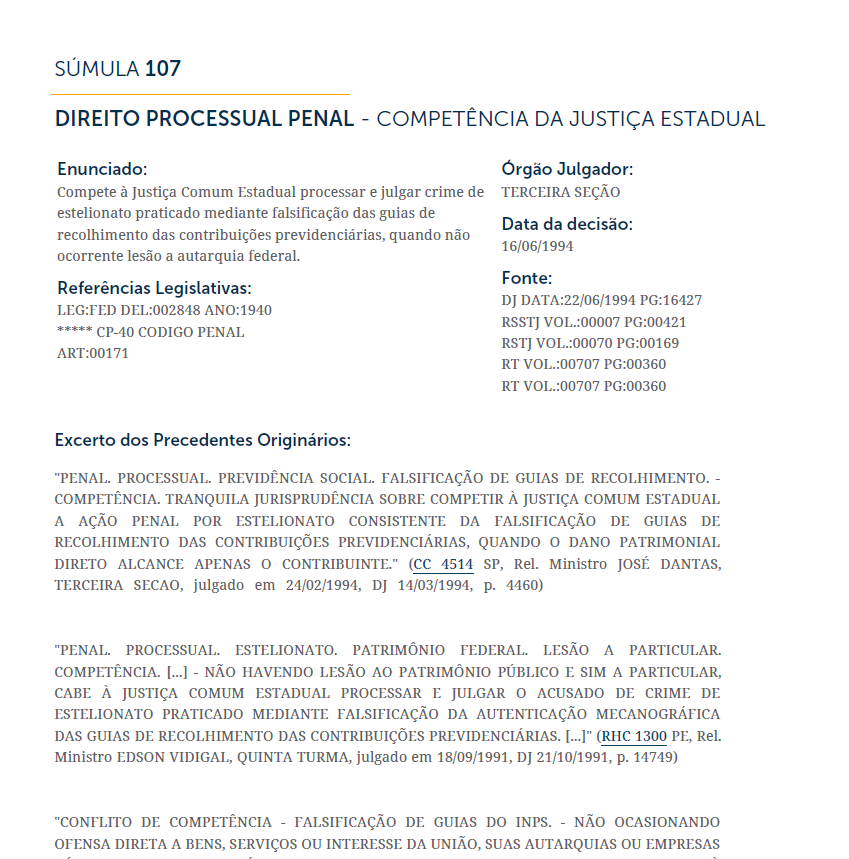 raphaelacardoso's tweet photo. 🚨🚨🚨 ALERTA MATERIAL GRATUITO🚨🚨🚨
Gente o STJ lançou um arquivo dia 21/09 com todas as súmulas do tribunal anotadas! Tem como baixar em ordem e por matéria. Eu achei MUITO sensacional! 
Vou deixar o link aqui abaixo pra vcs baixarem! https://t.co/R9jGD4Nt5q https://t.co/g3rrWi5FF5