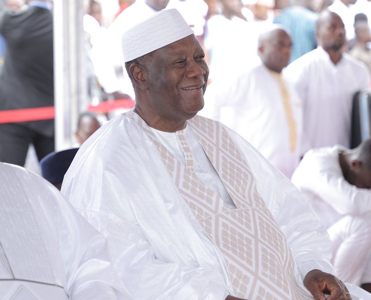 Alassane Ouattara tweet media