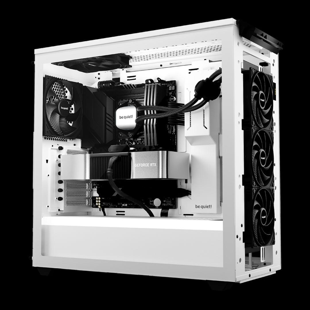 bequietofficial's tweet photo. Pure Loop 2
Reliable cooling power for sophisticated applications
With Pure Loop 2 360mm even the most demanding applications can be used reliably. An immense cooling power provides low temperatures even during periods of peak CPU performance.
#pureloop2 #bequiet #aio #watercooling #rgb #purewings3