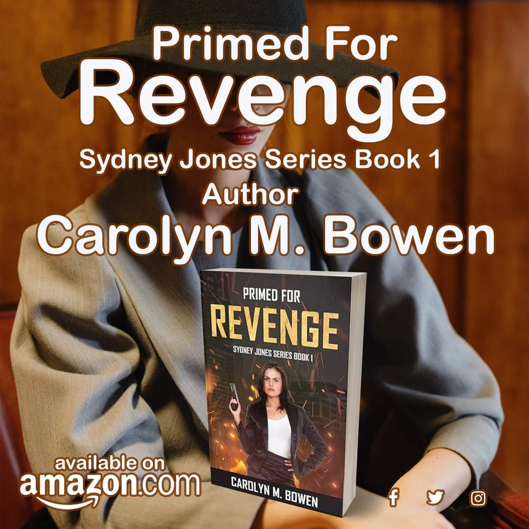 Primed For Revenge (Sydney Jones Series Book 1)
Author: Carolyn M Bowen
Click Here: rb.gy/q6ti2
#primedforrevenge #SydneyJonesSeries #BOOK1 #carolynmbowen #author #amazonbookreader #kidnapped #hideaway #Disadvantages #promised #mentally #revenge #kindleedition