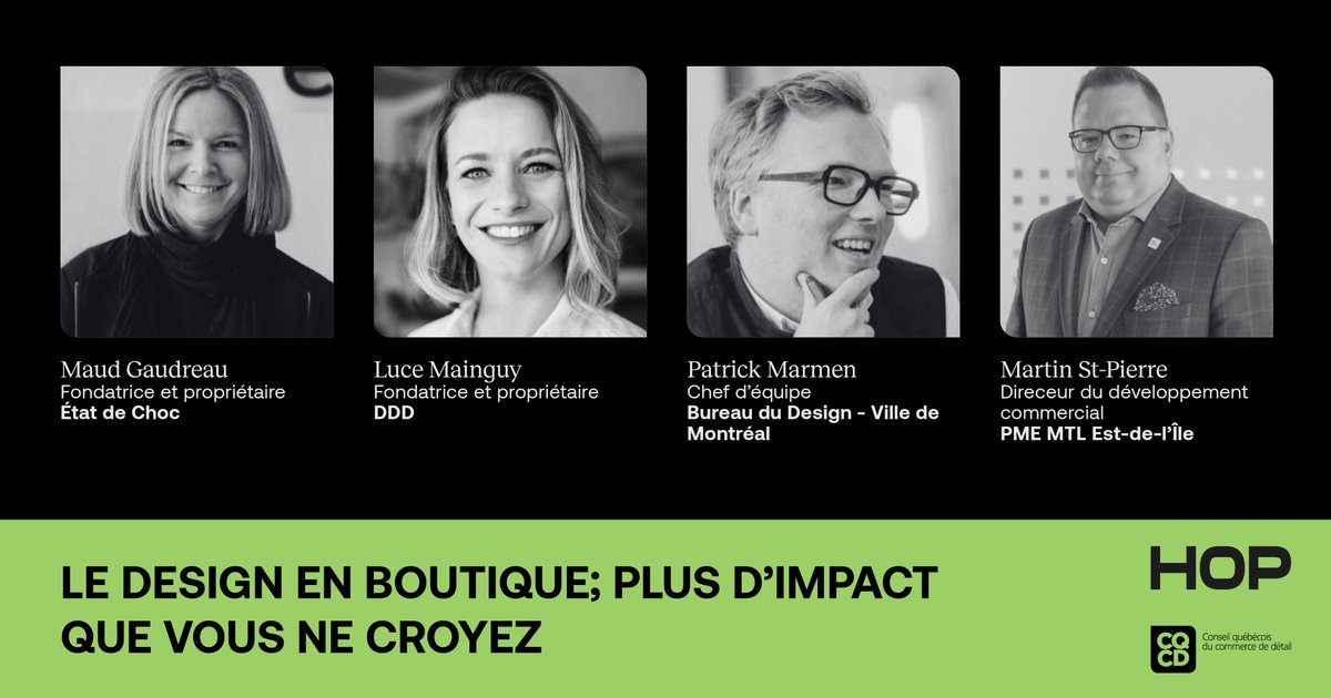 Conseil québécois du commerce de détail (CQCD) tweet media