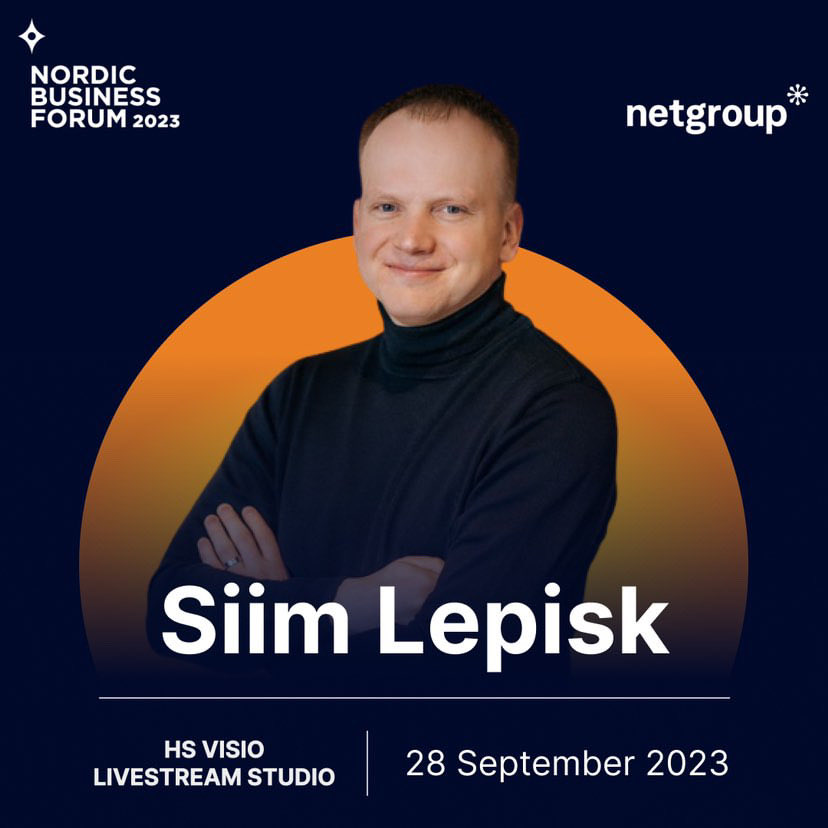 I’m speaking Nordic Business Forum at Helsinki. 

As this year's topic is about Be:Change, would be nice to catch up about how you carry out changes and innovation inside your organisations. 

Feel free to PM me here or schedule meeting at <a href="/Brellanetwork/">Brella</a> app!

#NBForum2023