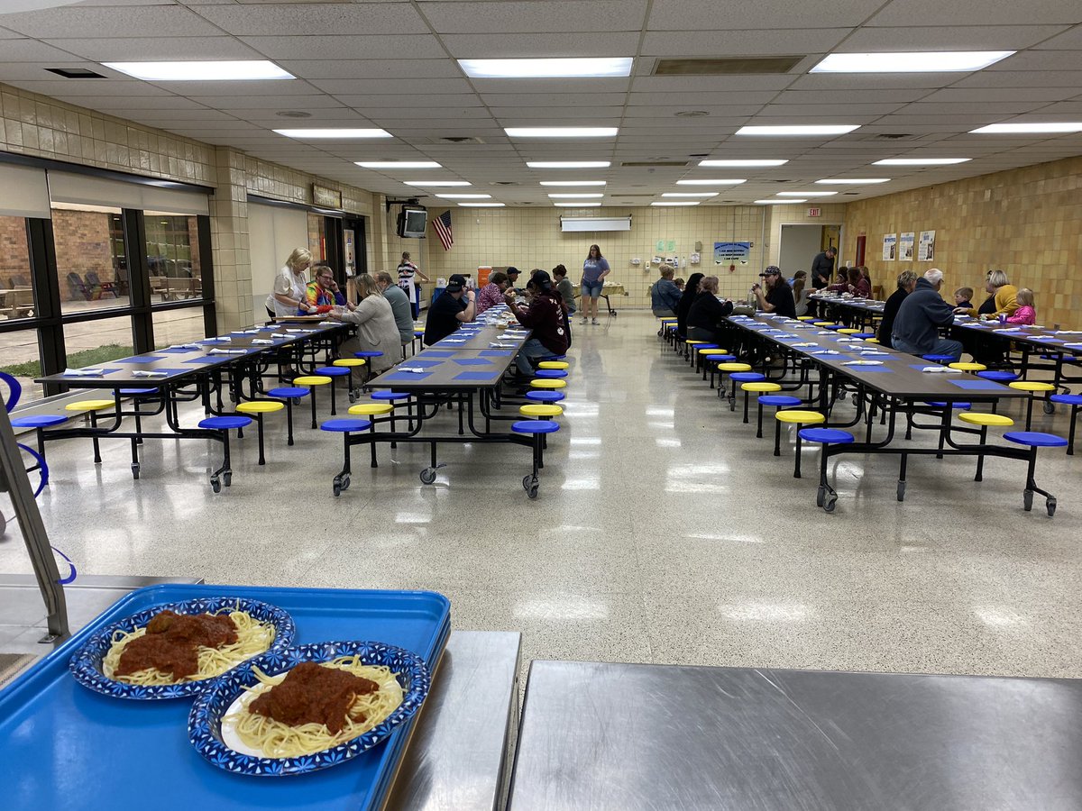 Such a great turn out for open house last night. Thanks to all the families who came!